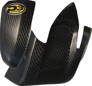 SKID PLATE CARBON FIBER