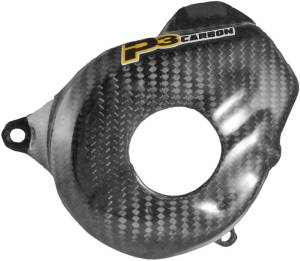 CARBON FIBER IGNITION COVER 450SXF/XCF