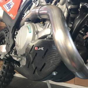 CARBON FIBER SKID PLATES HUS/KTM