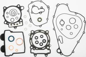 COMPLETE GASKET KIT W/OIL SEALS KAW