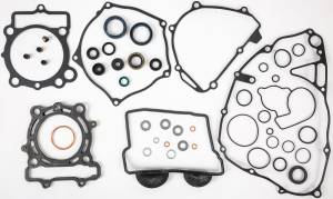 COMPLETE GASKET KIT W/OIL SEALS KAW