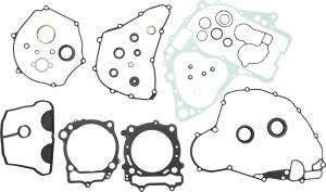 COMPLETE GASKET KIT W/OIL SEALS SUZ