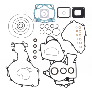 COMPLETE GASKET KIT W/OIL SEALS SHE