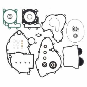 COMPLETE GASKET KIT W/OIL SEALS SHE