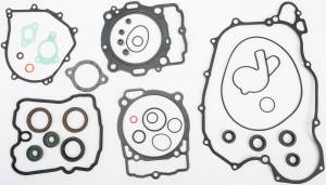 COMPLETE GASKET KIT W/OIL SEALS HUSQ/KTM