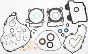 COMPLETE GASKET KIT W/OIL SEALS HUSQ/KTM