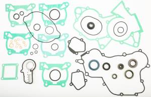 COMPLETE GASKET KIT W/OIL SEALS HUSQ/KTM