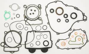 COMPLETE GASKET KIT W/OIL SEALS HUSQ/KTM