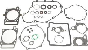 COMPLETE GASKET KIT W/OIL SEALS HUSQ