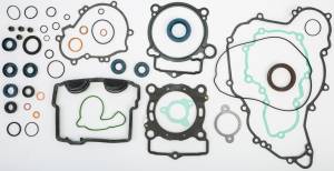 COMPLETE GASKET KIT W/OIL SEALS HUSQ/KTM