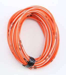 ELECTRICAL WIRING ORANGE/WHITE 14A/12V 13'