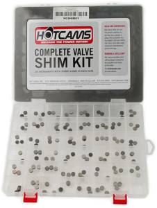 VALVE SHIM KIT 141pc HON/KAW/SUZ/YAM