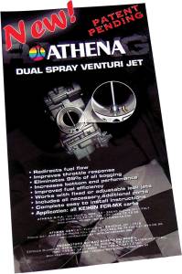 DUAL SPRAY VENTURI JET KIT KEIHIN FCR ALL