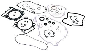 COMPLETE GASKET SET WITH OIL SEALS KAW