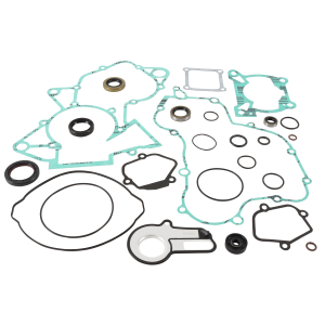 COMPLETE GASKET SET WITH OIL SEALS KTM