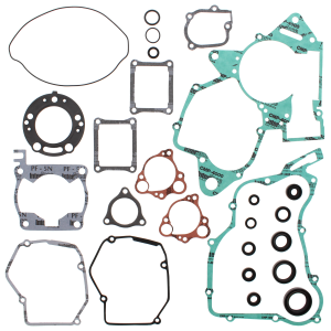 COMPLETE GASKET SET WITH OIL SEALS