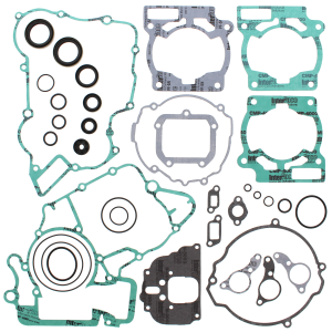 COMPLETE GASKET SET WITH OIL SEALS