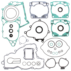 COMPLETE GASKET SET WITH OIL SEALS