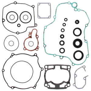 COMPLETE GASKET SET WITH OIL SEALS