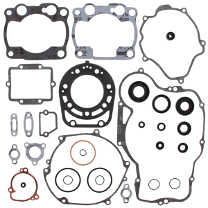 COMPLETE GASKET SET WITH OIL SEALS