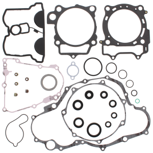 COMPLETE GASKET SET WITH OIL SEALS