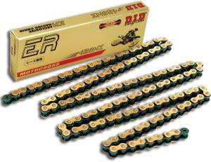 SUPER 428NZG-118 NON O-RING CHAIN GOLD