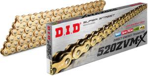 SUPER STREET 520ZVMX-120 X-RING CHAIN GOLD