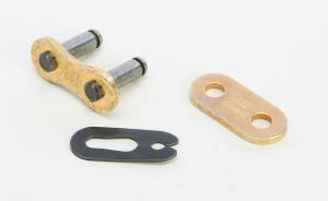 HI-PERFORMANCE 520DZ2 CLIP MASTER LINK GOLD