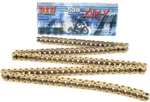 SUPER STREET 530ZVMX-120 X-RING CHAIN GOLD