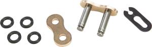 X-RING CLIP MASTER LINK 525 GOLD