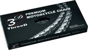 CHAIN GP 3D SX2-RING 520-120L CHR