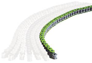 CHAIN MVXZ2 X-RING 520-120L GRN