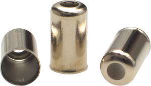 CABLE 6MM LONG CAP FITTINGS 10/PK