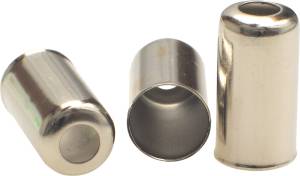 CABLE 7MM LONG CAP FITTINGS 10/PK