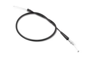 VINYL THROTTLE CABLE BLACK