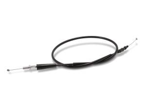 VINYL THROTTLE CABLE BLACK