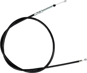 BLACK VINYL FRONT BRAKE CABLE