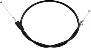 BLACK VINYL THROTTLE PUSH CABLE