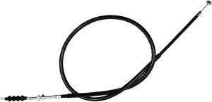 BLACK VINYL CLUTCH CABLE