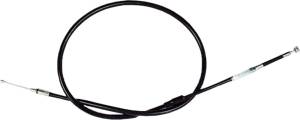 BLACK VINYL CLUTCH CABLE