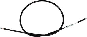 BLACK VINYL FRONT BRAKE CABLE