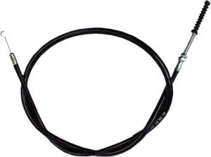 BLACK VINYL FRONT BRAKE CABLE