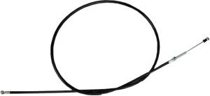 BLACK VINYL FRONT BRAKE CABLE