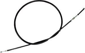 BLACK VINYL FRONT BRAKE CABLE