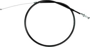 BLACK VINYL THROTTLE PULL CABLE