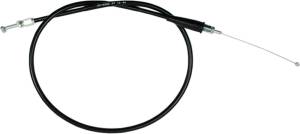 BLACK VINYL THROTTLE PUSH CABLE