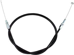 BLACK VINYL THROTTLE PULL CABLE