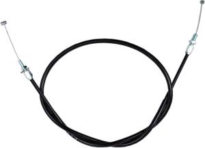 BLACK VINYL THROTTLE PUSH CABLE