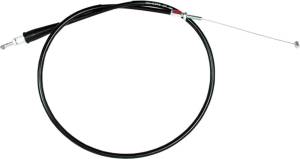 BLACK VINYL THROTTLE PUSH CABLE