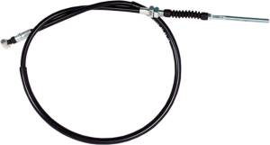 BLACK VINYL FRONT BRAKE CABLE